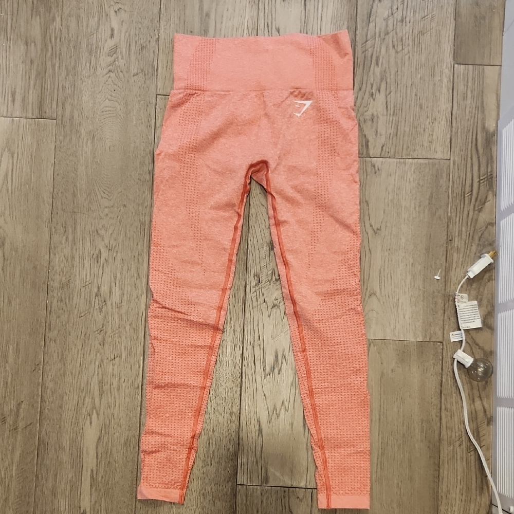 Gymshark Coral Seamless Leggings